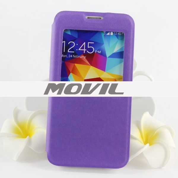 NP-1969 PU  leathe funda para Samsung Galaxy S5 G900F-0